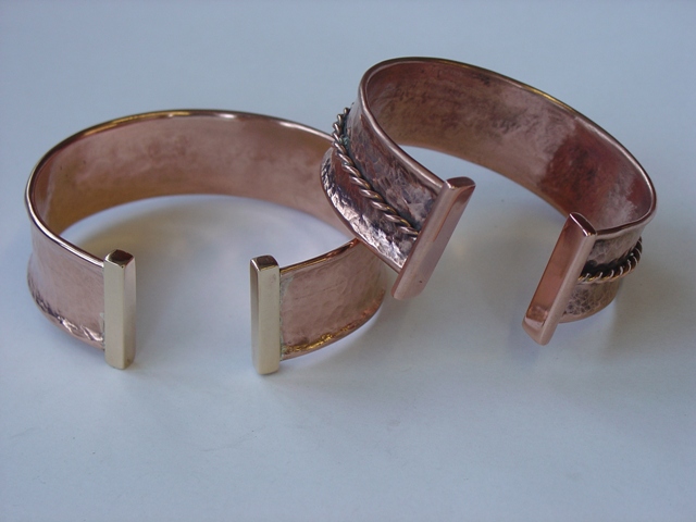 Copper Bangles