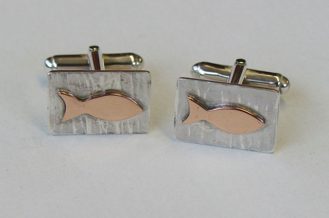 Fish Cufflinks