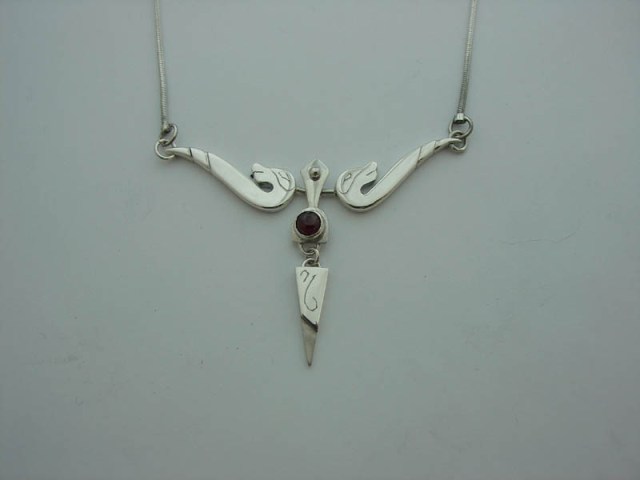 Silver Pendant