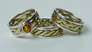 silv brass tw rings