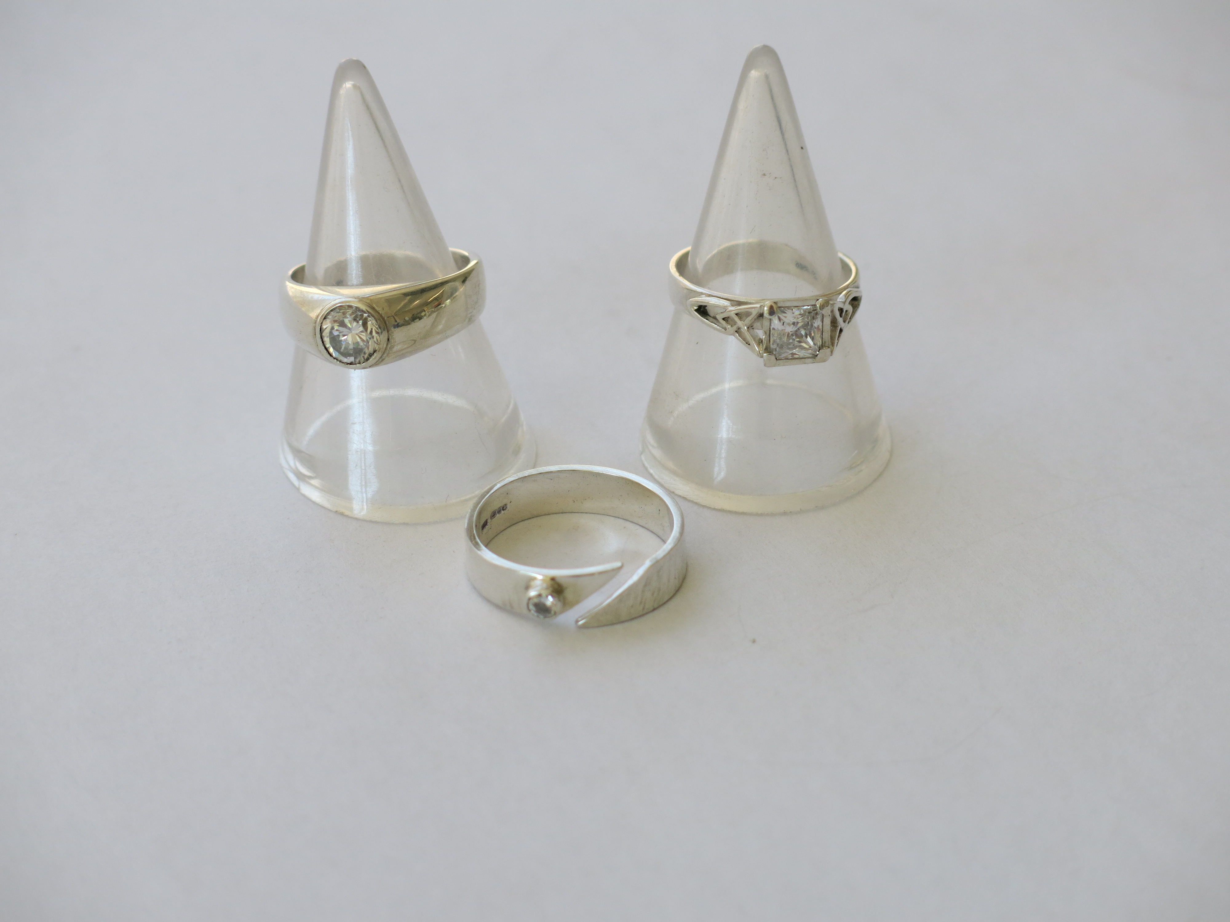 Silver rings