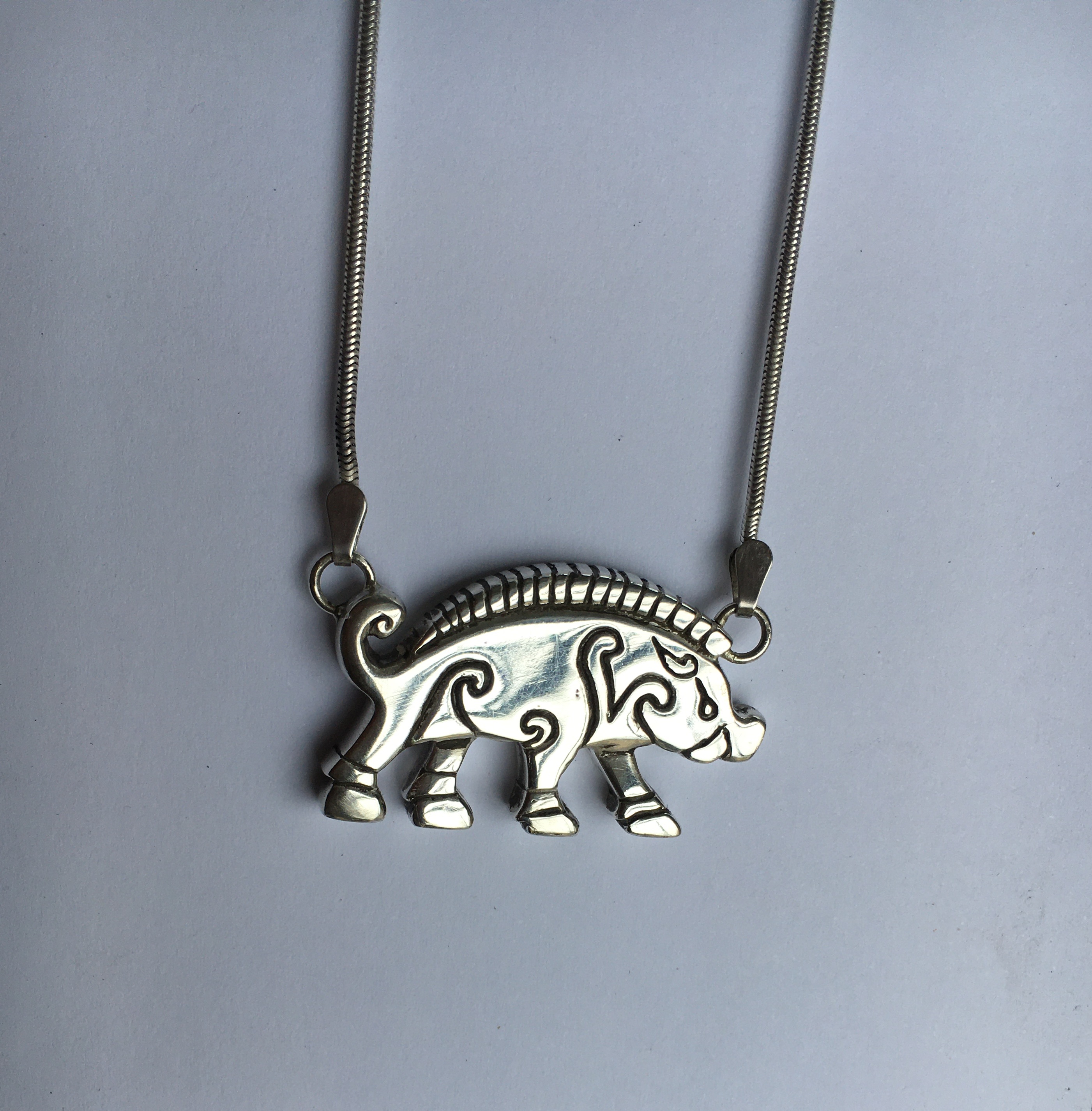 Boar Pendant - Limited Edition